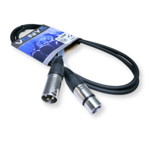 4x PD Connex CX13-15 Combi Locking Power TR and 5-Pin DMX Cable – 15m