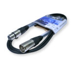 PD Connex CX350-1 AES Digital Audio & DMX XLR Cable  – 110-Ohm 1.5m