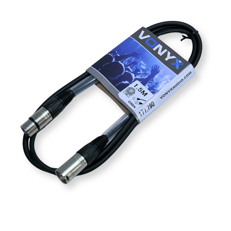 PD Connex CX350-1 AES Digital Audio & DMX XLR Cable  – 110-Ohm 1.5m