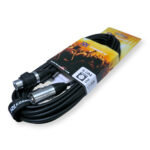 2x PD Connex CX104-6 Outdooor IP65 3-Pin DMX Lighting Cable – 6m