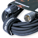 2x PD Connex CX104-12 Outdooor IP65 3-Pin DMX Lighting Cable – 12m
