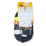 2x PD Connex CX104-12 Outdooor IP65 3-Pin DMX Lighting Cable – 12m
