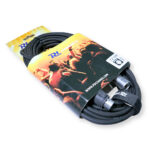 2x PD Connex CX104-12 Outdooor IP65 3-Pin DMX Lighting Cable – 12m