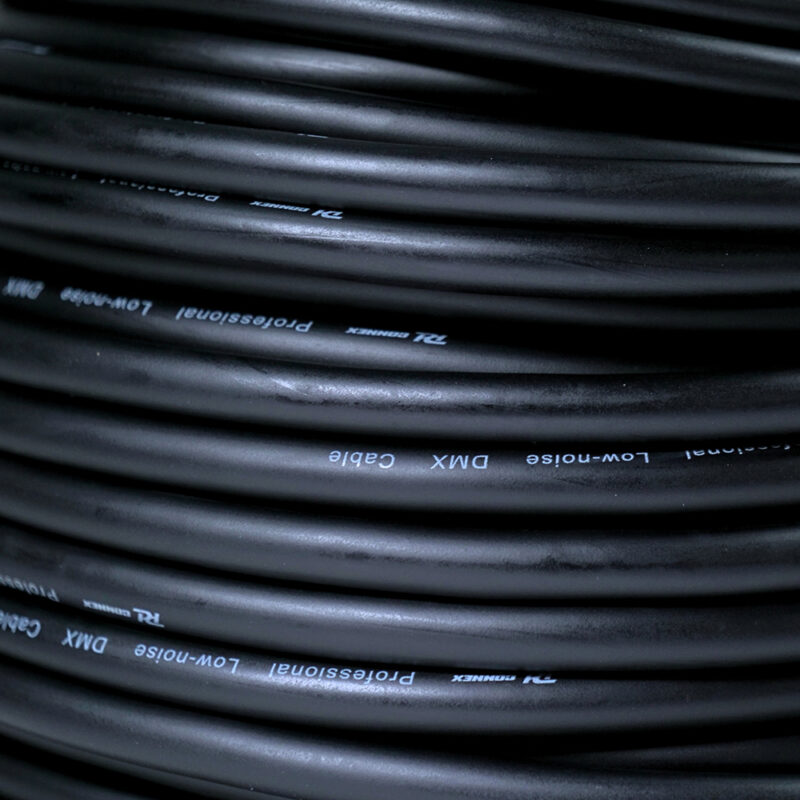 PD Connex CX100-25 3-Pin XLR DMX Lighting Cable – Male/Female 25m