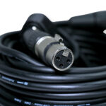 PD Connex CX100-25 3-Pin XLR DMX Lighting Cable – Male/Female 25m