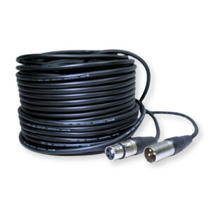 PD Connex CX100-30 3-Pin XLR DMX Lighting Cable – Male/Female 30m