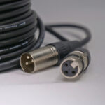 PD Connex CX100-30 3-Pin XLR DMX Lighting Cable – Male/Female 30m
