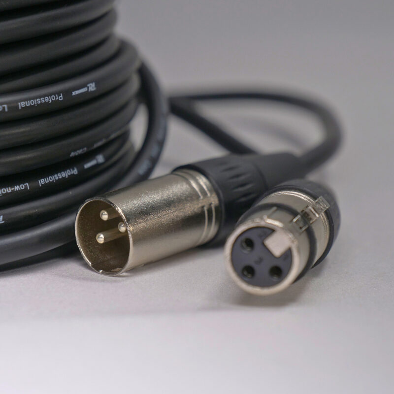 PD Connex CX100-30 3-Pin XLR DMX Lighting Cable – Male/Female 30m