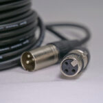 PD Connex CX100-30 3-Pin XLR DMX Lighting Cable – Male/Female 30m