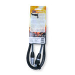 2x PD Connex CX109-1 Outdoor IP65 5-Pin DMX Lighting Cable – 1.5m