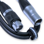 2x PD Connex CX109-1 Outdoor IP65 5-Pin DMX Lighting Cable – 1.5m