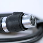 2x PD Connex CX109-1 Outdoor IP65 5-Pin DMX Lighting Cable – 1.5m