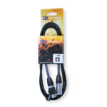 2x PD Connex CX109-1 Outdoor IP65 5-Pin DMX Lighting Cable – 1.5m
