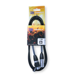 PD Connex CX109-1 Outdoor IP65 5-Pin DMX Lighting Cable – 1.5m