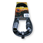 2x PD Connex CX109-3 Outdooor IP65 5-Pin DMX Lighting Cable – 3m