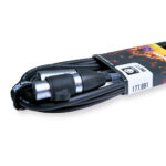 2x PD Connex CX109-3 Outdooor IP65 5-Pin DMX Lighting Cable – 3m