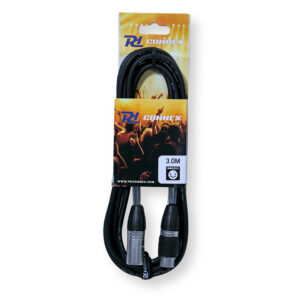 PD Connex CX109-3 Outdooor IP65 5-Pin DMX Lighting Cable – 3m