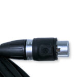 2x PD Connex CX109-6 Outdooor IP65 5-Pin DMX Lighting Cable – 6m