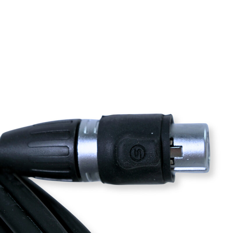2x PD Connex CX109-6 Outdooor IP65 5-Pin DMX Lighting Cable – 6m