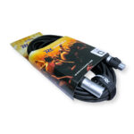 2x PD Connex CX109-12 Outdooor IP65 5-Pin DMX Lighting Cable – 12m