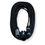 2x PD Connex CX109-12 Outdooor IP65 5-Pin DMX Lighting Cable – 12m