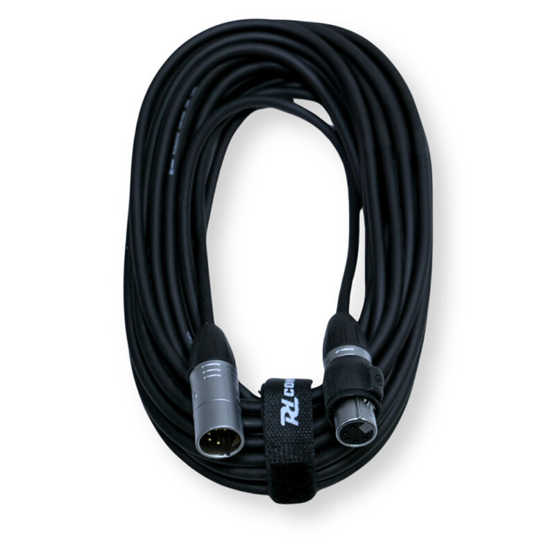 2x PD Connex CX109-12 Outdooor IP65 5-Pin DMX Lighting Cable – 12m