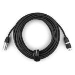 2x PD Connex CX109-12 Outdooor IP65 5-Pin DMX Lighting Cable – 12m