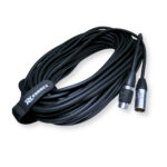 2x PD Connex CX109-20 Outdooor IP65 5-Pin DMX Lighting Cable – 20m