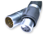 2x PD Connex CX109-20 Outdooor IP65 5-Pin DMX Lighting Cable – 20m