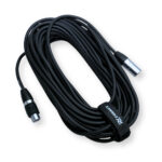 2x PD Connex CX109-20 Outdooor IP65 5-Pin DMX Lighting Cable – 20m
