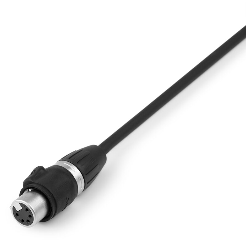2x PD Connex CX109-20 Outdooor IP65 5-Pin DMX Lighting Cable – 20m