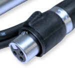 2x PD Connex CX104-1 Outdoor IP65 3-Pin DMX Lighting Cable – 1.5m
