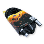 2x PD Connex CX104-20 Outdooor IP65 3-Pin DMX Lighting Cable – 20m
