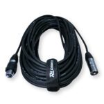 2x PD Connex CX104-20 Outdooor IP65 3-Pin DMX Lighting Cable – 20m