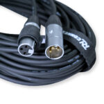 2x PD Connex CX104-20 Outdooor IP65 3-Pin DMX Lighting Cable – 20m