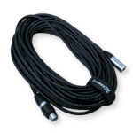 2x PD Connex CX104-20 Outdooor IP65 3-Pin DMX Lighting Cable – 20m