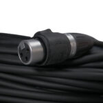 2x PD Connex CX104-20 Outdooor IP65 3-Pin DMX Lighting Cable – 20m