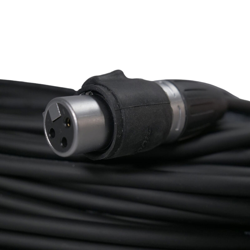 2x PD Connex CX104-20 Outdooor IP65 3-Pin DMX Lighting Cable – 20m