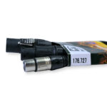 2x PD Connex CX07-0.50 Combi TR Power and 3-Pin DMX Cable – 0.5m