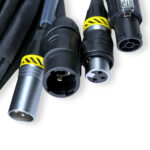 2x PD Connex CX07-15 Combi Locking Power TR and 3-Pin DMX Cable – 15m