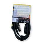 2x PD Connex CX13-2 Combi Locking Power TR and 5-Pin DMX Cable – 2m