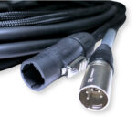 2x PD Connex CX13-5 Combi Locking Power TR and 5-Pin DMX Cable – 5m