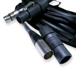 2x PD Connex CX13-15 Combi Locking Power TR and 5-Pin DMX Cable – 15m