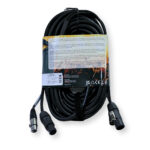 2x PD Connex CX13-15 Combi Locking Power TR and 5-Pin DMX Cable – 15m