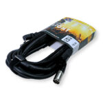 PD Connex CX09-5 Combi IEC Male/Female Power & 3-Pin DMX Cable – 5m