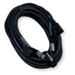 PD Connex CX09-10 Combi IEC Male/Female Power & 3-Pin DMX Cable – 10m