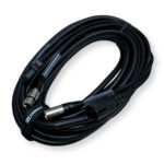 PD Connex CX09-10 Combi IEC Male/Female Power & 3-Pin DMX Cable – 10m