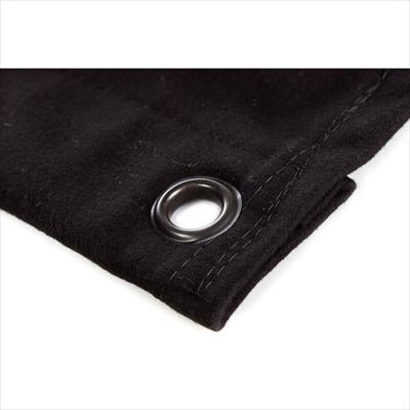 BeamZ Pro MOLTON500 Acoustic Sound Absorbing Theatre Drape 300x400cm
