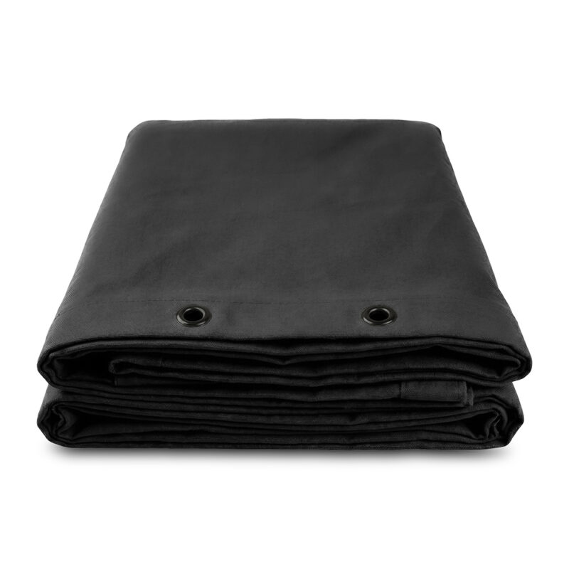 BeamZ Pro MOLTON500 Acoustic Sound Absorbing Theatre Drape 300x400cm