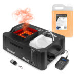BeamZ BLAZE1200 1200W Vertical Smoke Machine 24x4W 4in1 LED & 5L Fluid